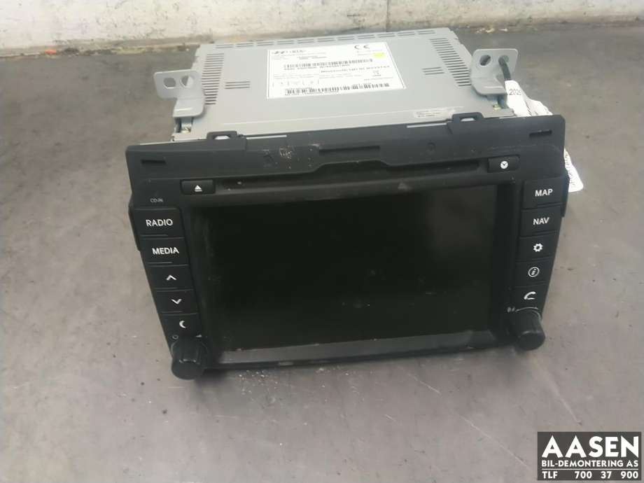 Bilstereo til Kia Sportage 2010-2016 (Type III) (96560 3U500WK|)