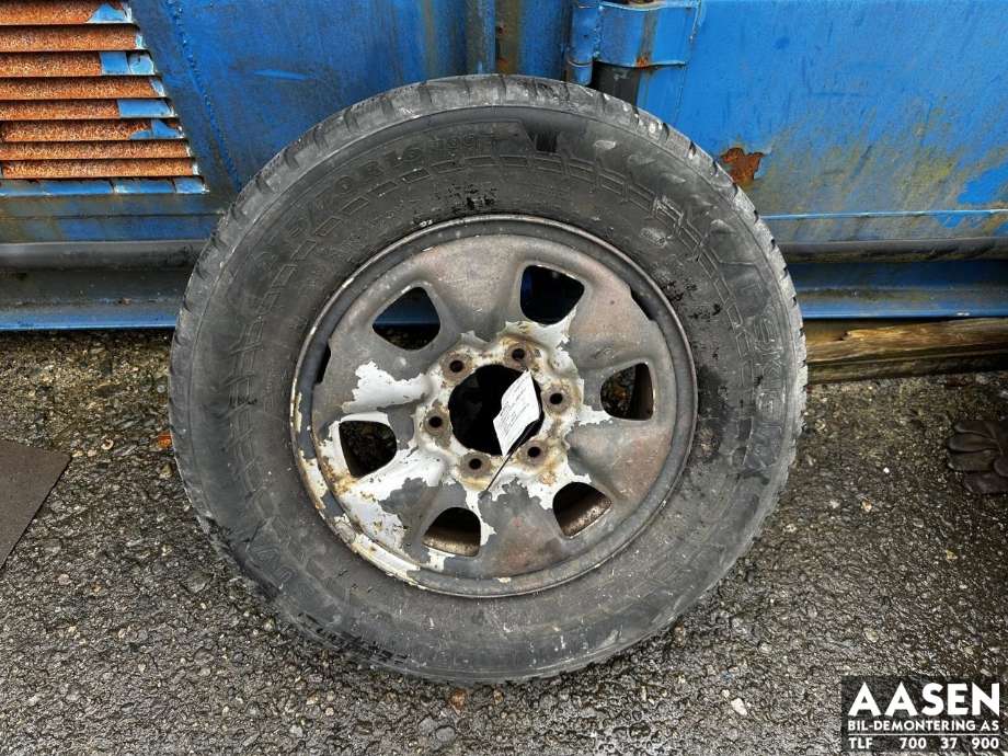 Felg stål til Toyota Hilux, 2006-2011  