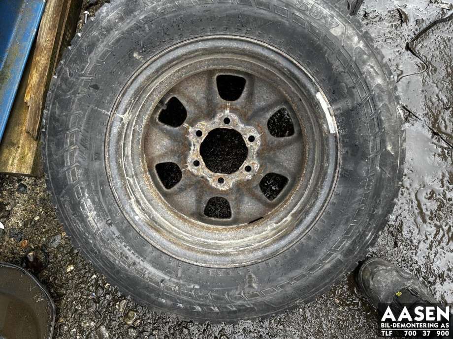 Felg stål til Toyota Hilux 2006-2011  