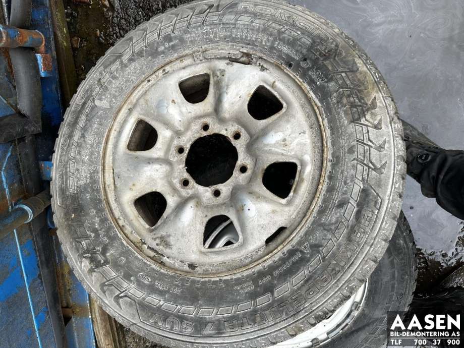 Felg stål til Toyota Hilux 2006-2011  