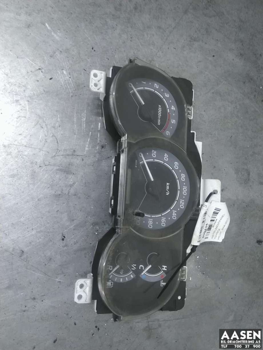 Instrumentpanel til Toyota Hilux 2006-2011 (838000KA12|)