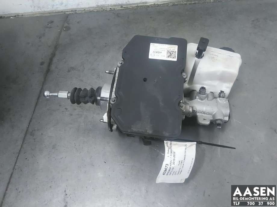 Bremsekraft-forsterker til VW E-Up, 2013-2019 (12E 614 105 K)