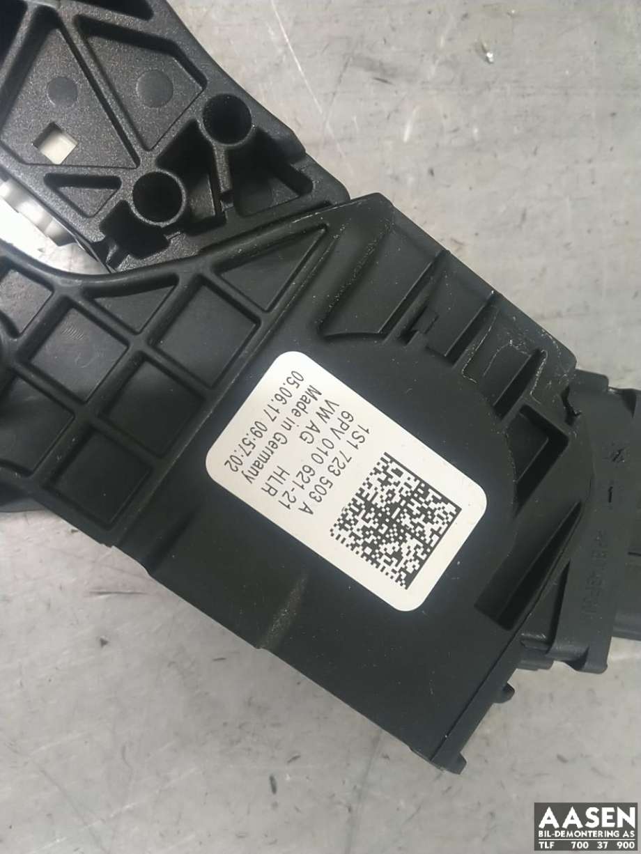 Pedal gass til VW E-Up 2013-2019  (1S1 723 503 A|)