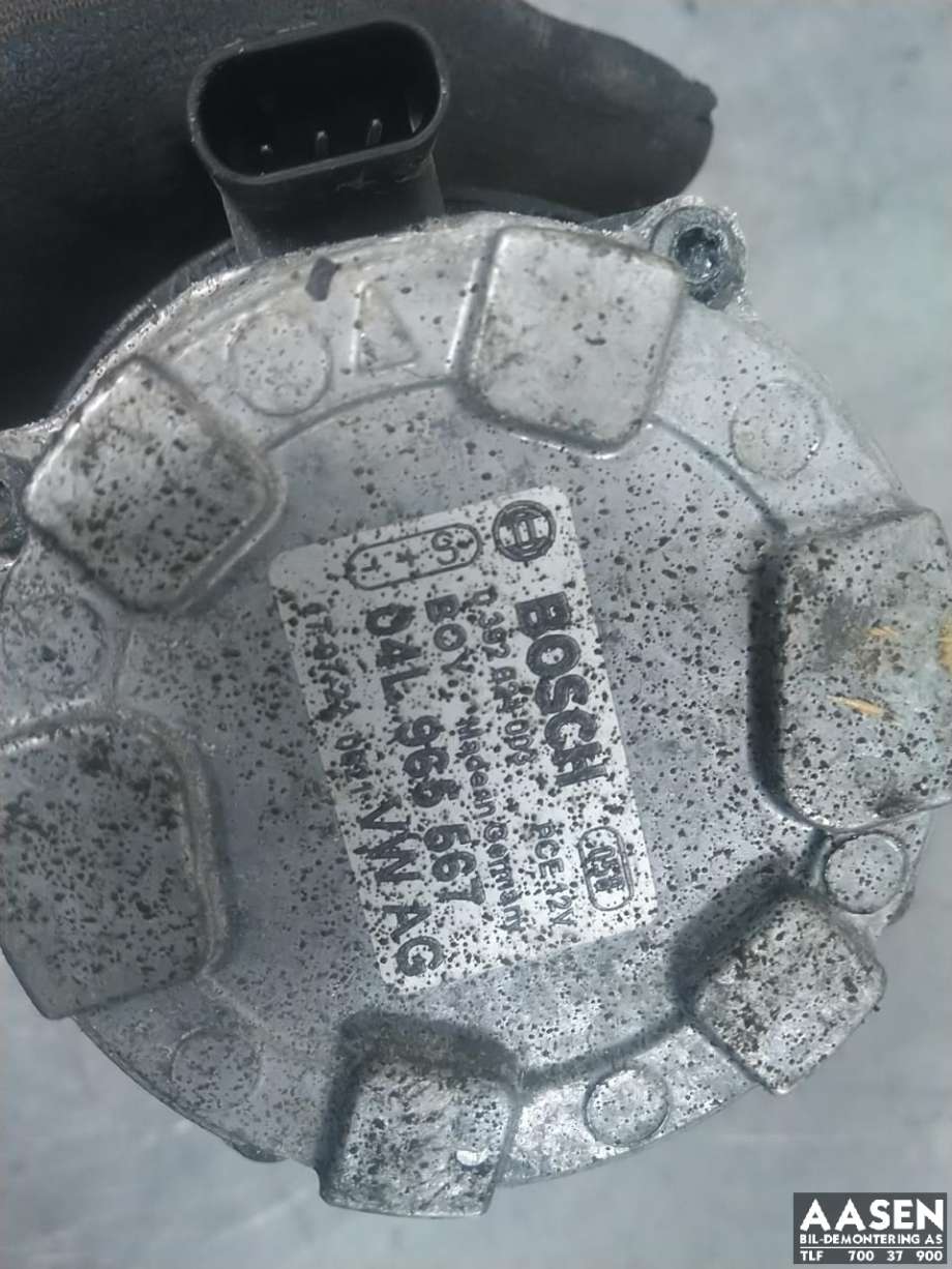Vannpumpe elektrisk til VW E-Up 2013-2019  (04L 965 567|)
