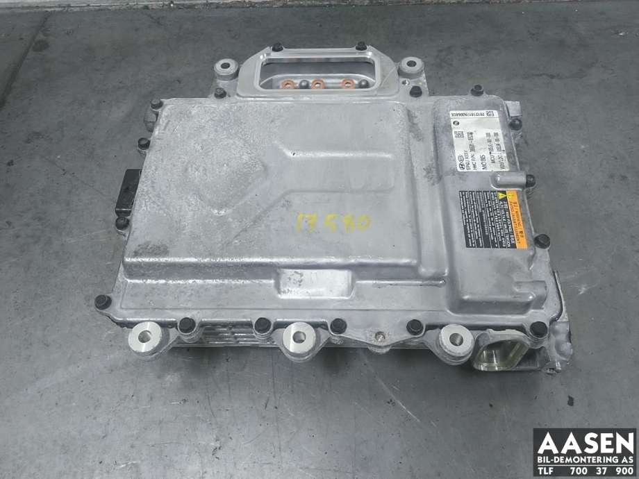 Motor power controller elbil (EPCU/PDM) til Hyundai Kona, 2017-2021 (Type I, Fase 1)  (36601 0E270)