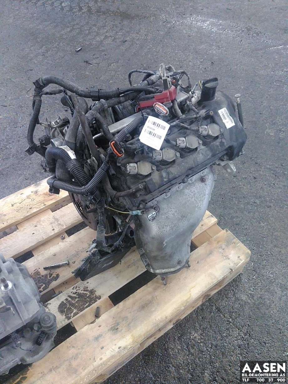 Motor bensin til Mitsubishi Colt, 2009-2013 (Type VII, Fase 2)  (4A90|1000B985)