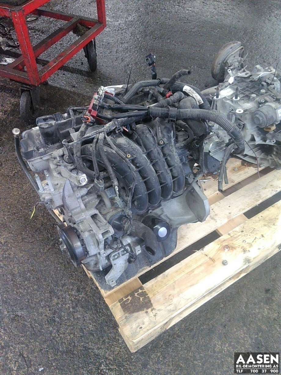 Motor bensin til Mitsubishi Colt 2009-2013 (Type VII, Fase 2)  (4A90|1000B985|)
