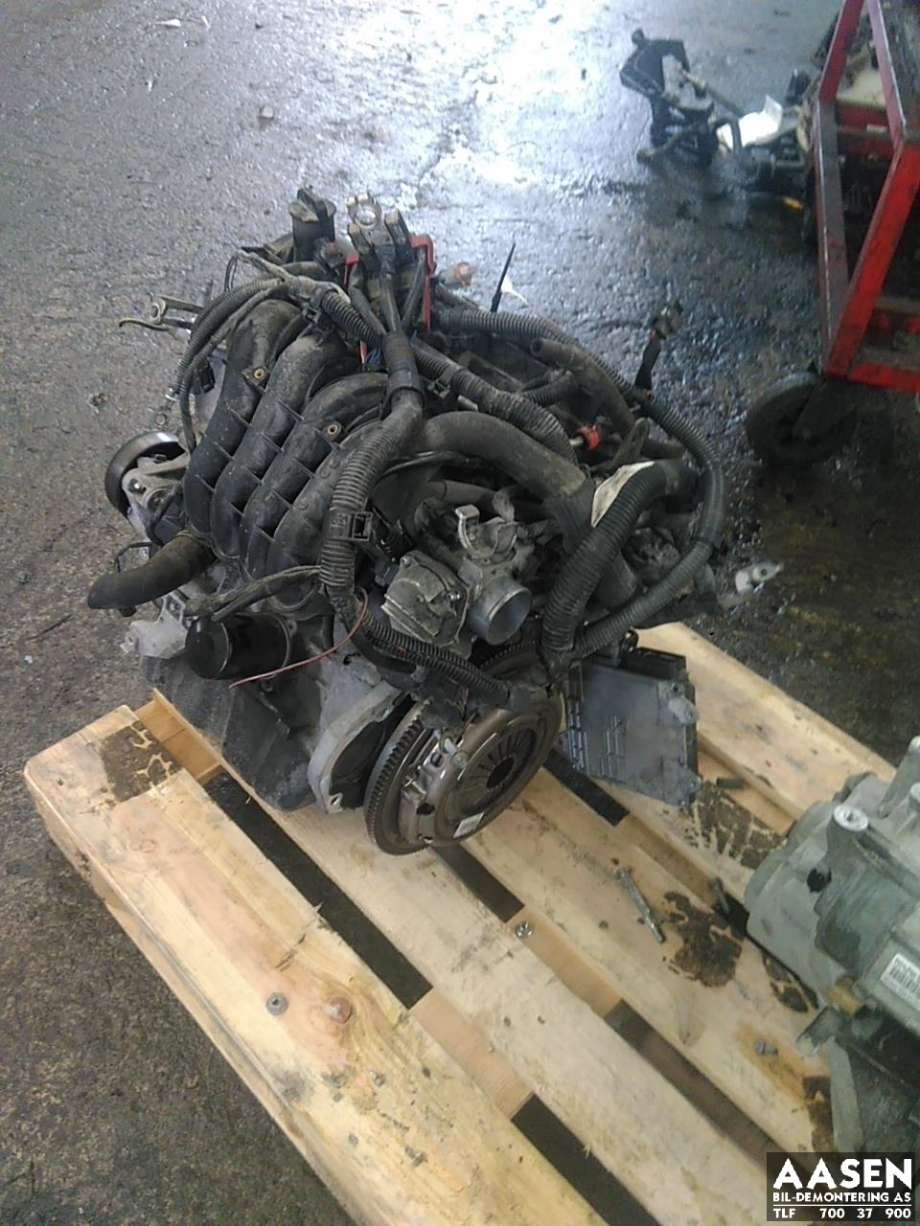 Motor bensin til Mitsubishi Colt 2009-2013 (Type VII, Fase 2)  (4A90|1000B985|)