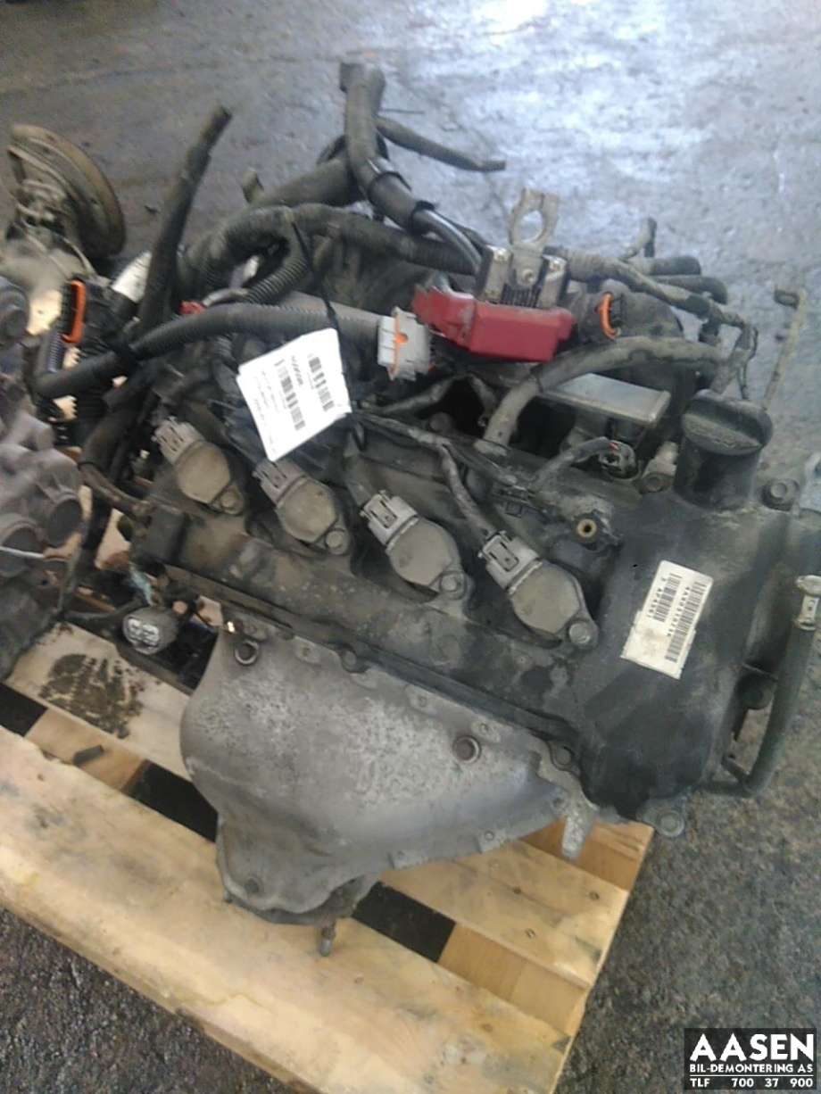 Motor bensin til Mitsubishi Colt 2009-2013 (Type VII, Fase 2)  (4A90|1000B985|)