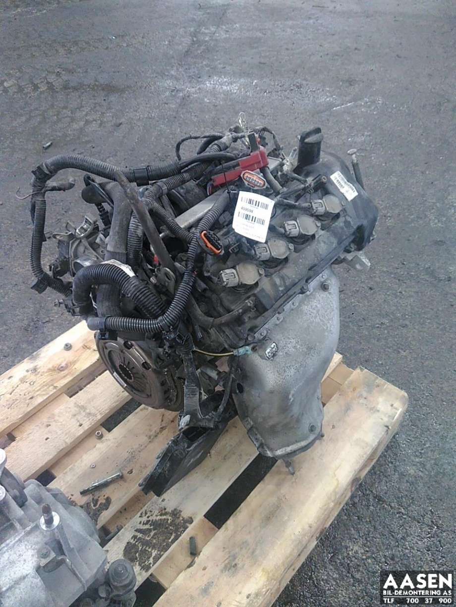 Motor bensin til Mitsubishi Colt 2009-2013 (Type VII, Fase 2)  (4A90|1000B985|)