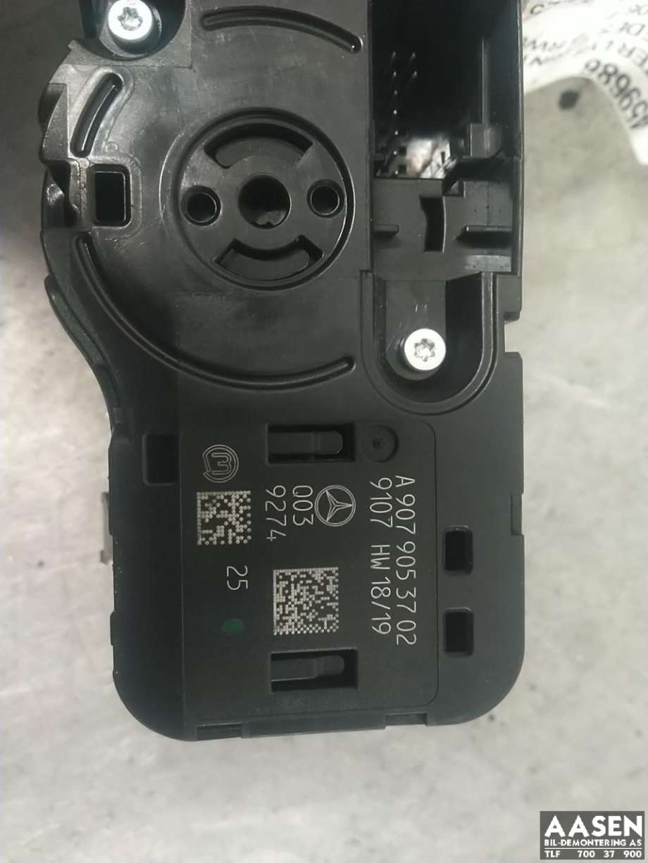 Bryter lys til Mercedes Sprinter 2018-->> (907/910) (907/910) (A 907 905 37 02|)