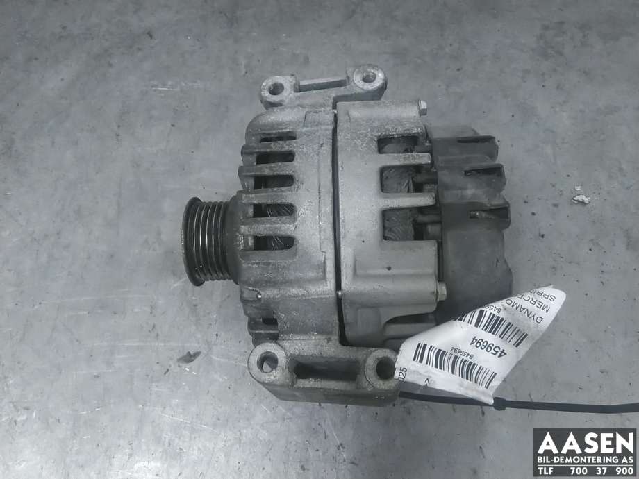 Dynamo diesel til Mercedes Sprinter 2018-->> (907/910) (907/910) (A 000 906 85 04|)
