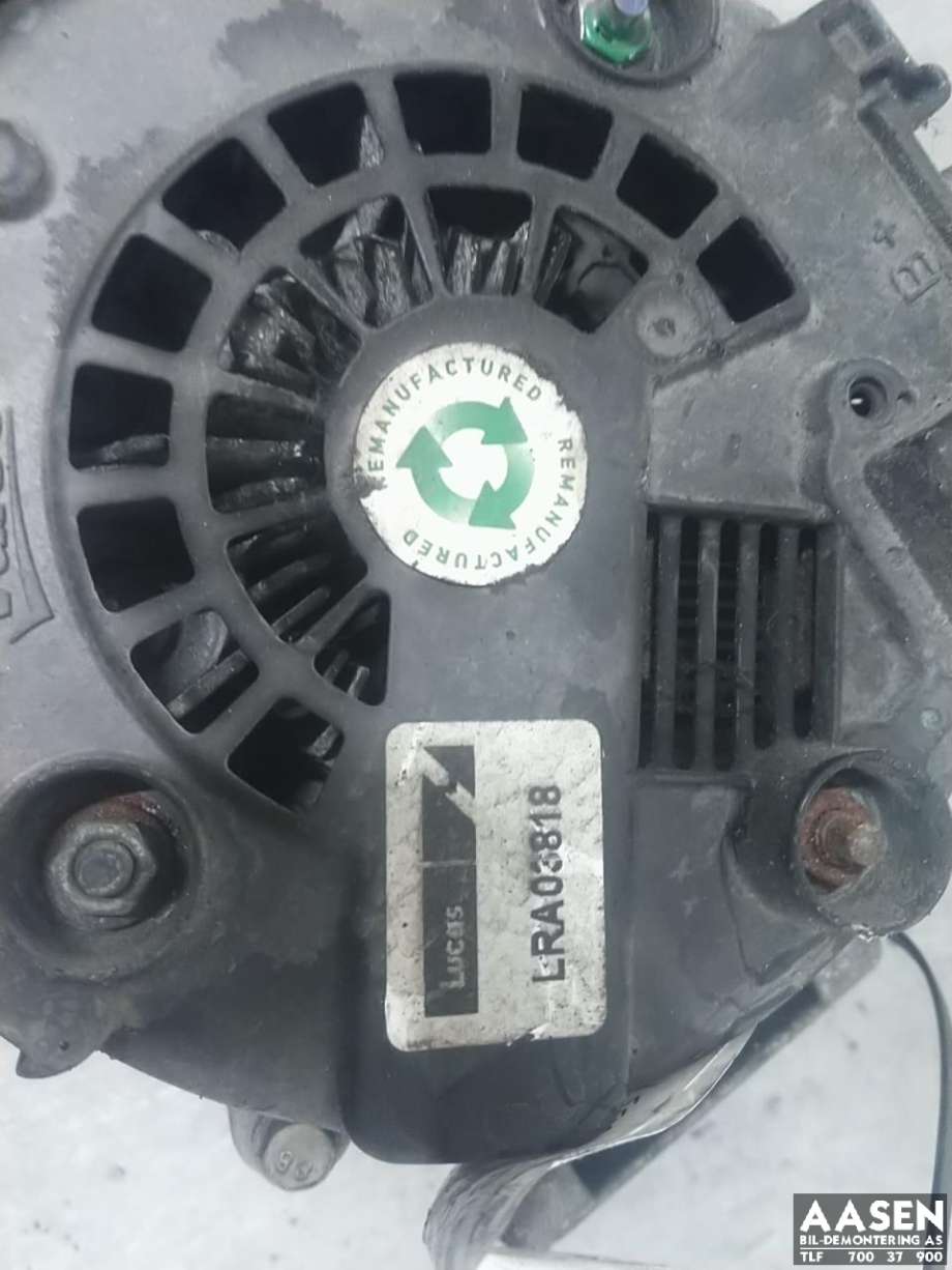 Dynamo diesel til Mercedes Sprinter 2018-->> (907/910) (907/910) (A 000 906 85 04|)