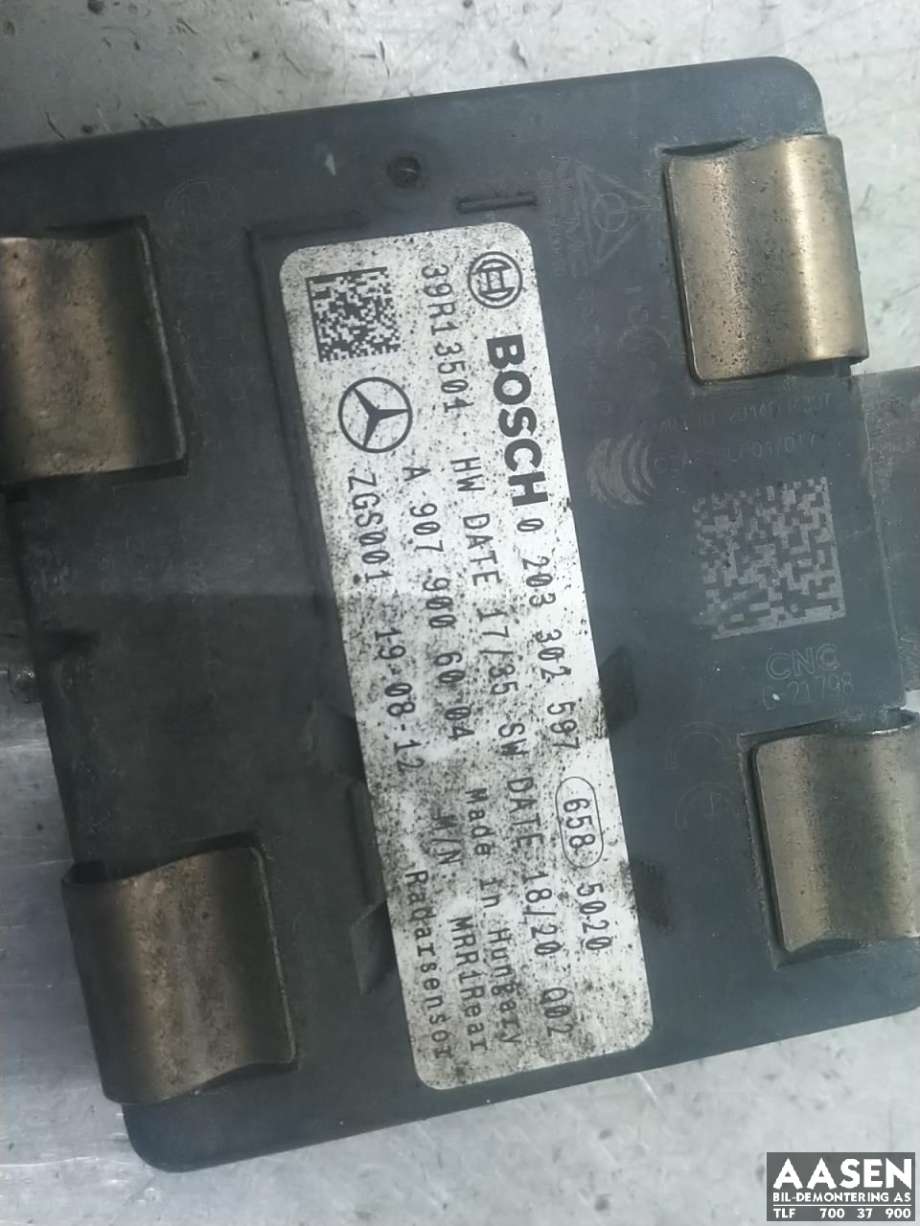 Sensor blindsone til Mercedes Sprinter 2018-->> (907/910) (907/910) (A 907 900 60 04|)