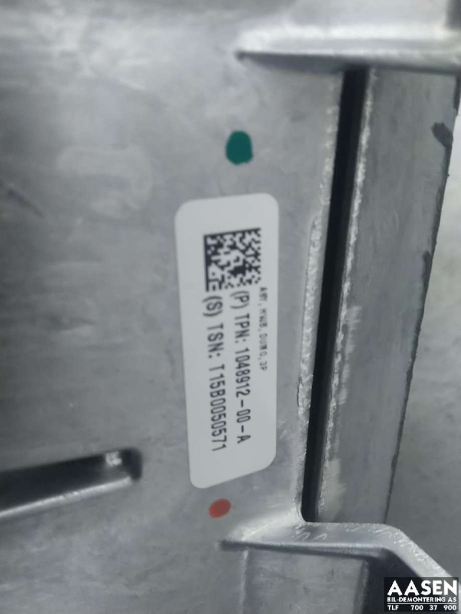 Koblingsboks elbil (HVJB) til Tesla Model S 2013-2016 (Fase 1) (1048912-00-A|)