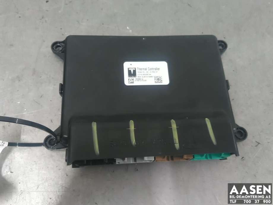 Styreenhet klima/aircondition til Tesla Model S 2013-2016 (Fase 1) (1034215-00-A|)