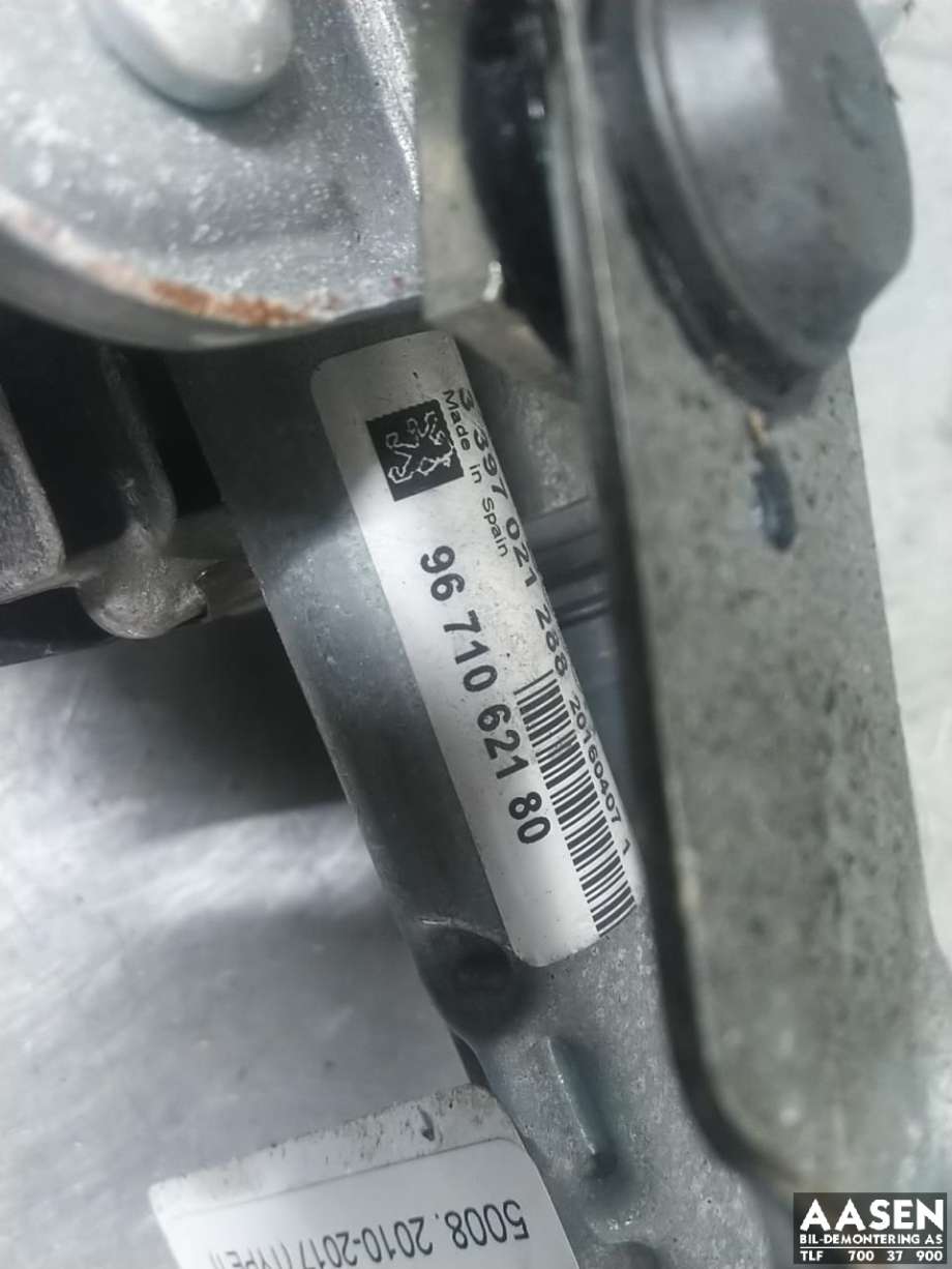 Viskermotor foran venstre til Peugeot 5008 2010-2017 (Type I)  (6405 PZ|6405 QA|)