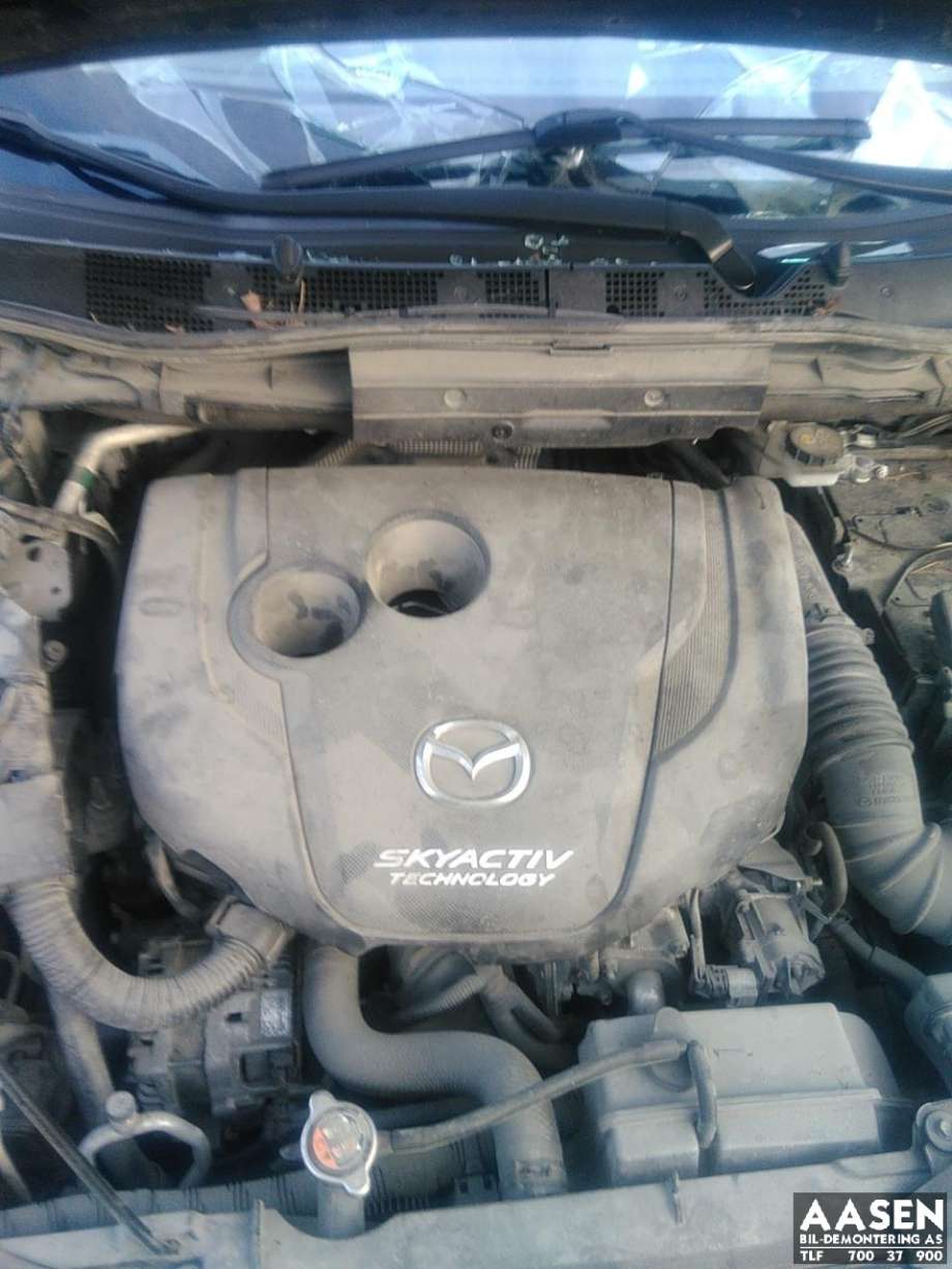 Motor diesel til Mazda CX-5 2017-->> (Type II)  (SH|SHY4-02-300L|)