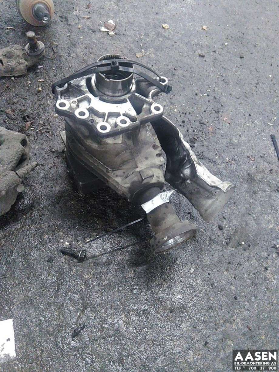 Girkasse 4WD fordelingskasse til Volvo XC70, 2008-2013 (Type II, Fase 1) (36002709)