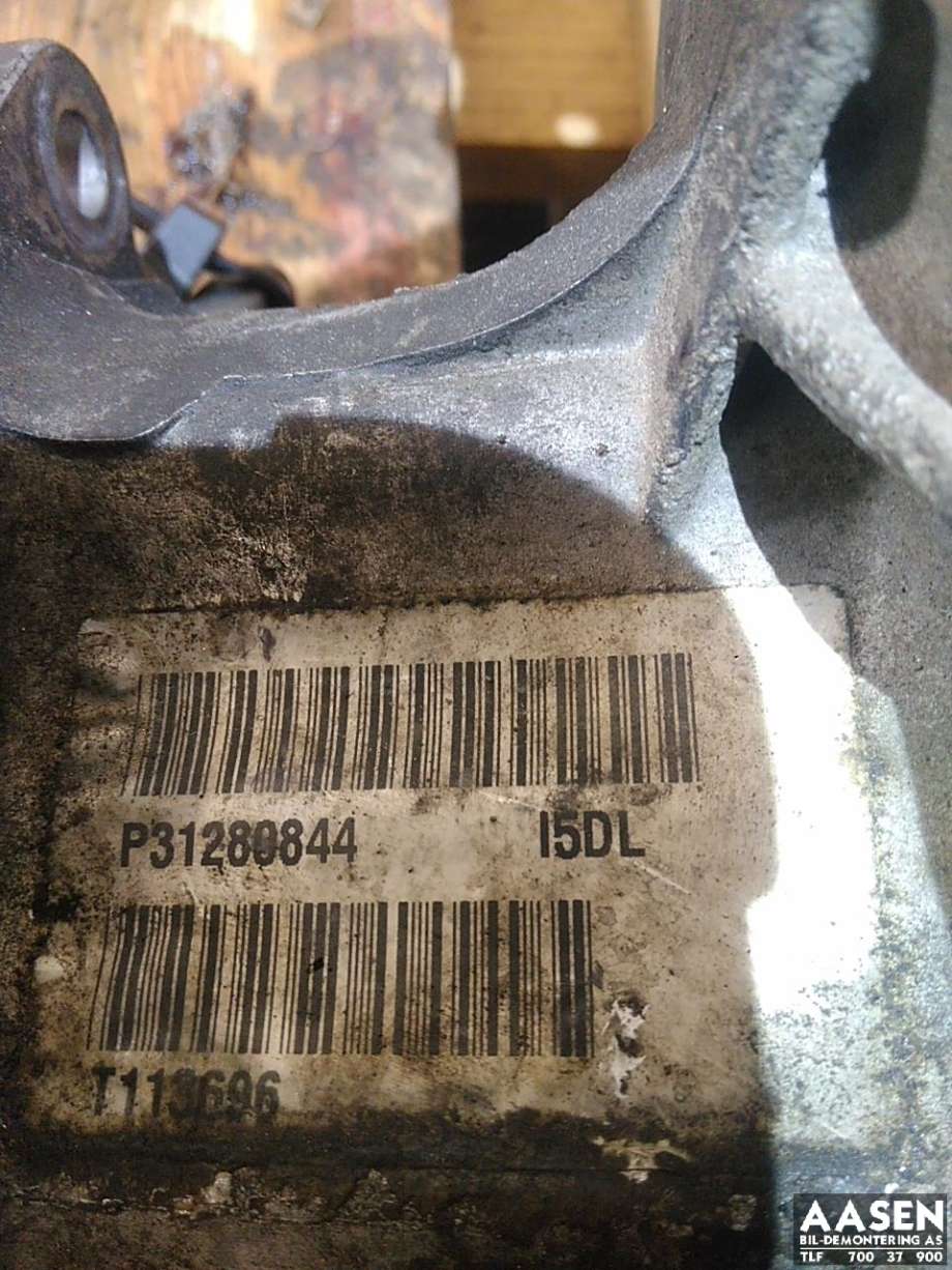 Girkasse 4WD fordelingskasse til Volvo XC70 2008-2013 (Type II, Fase 1) (36002709|)