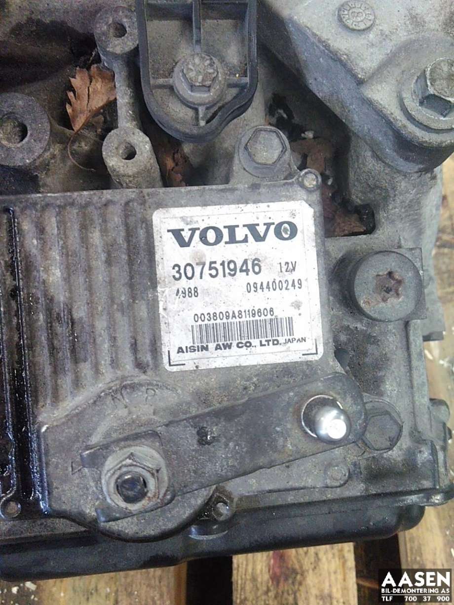 Girkasse 4WD hovedkasse til Volvo XC70 2008-2013 (Type II, Fase 1)  (31259365|36050884|)