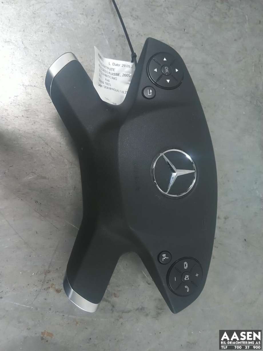 Airbag rattpute til Mercedes E-Klasse, 2009-2013 (Fase 1) (W212) (W212) 