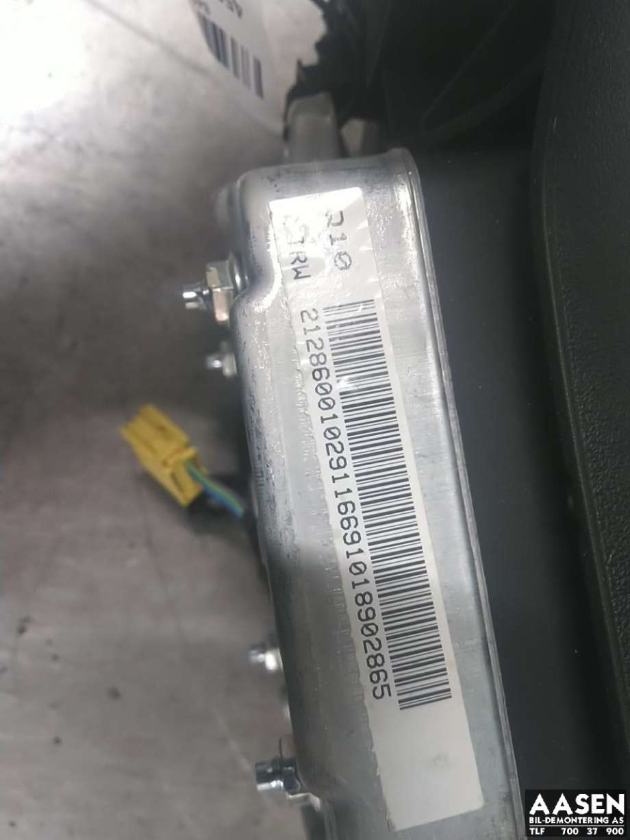 Airbag rattpute til Mercedes E-Klasse 2009-2013 (Fase 1) (W212) (W212) 