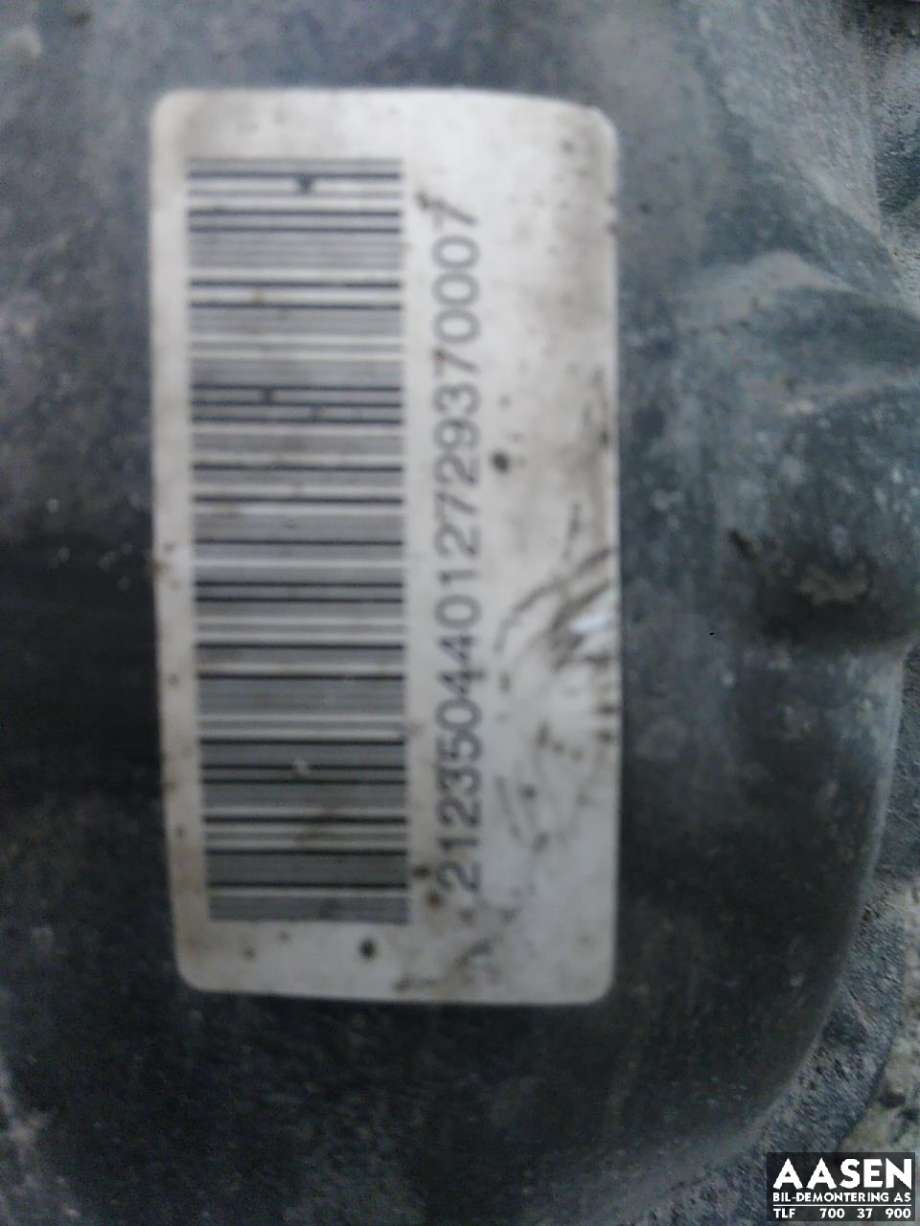 Kardang klokke bak til Mercedes E-Klasse 2009-2013 (Fase 1) (W212) (W212) (A 204 350 10 14|A 204 350 10 14 80|)