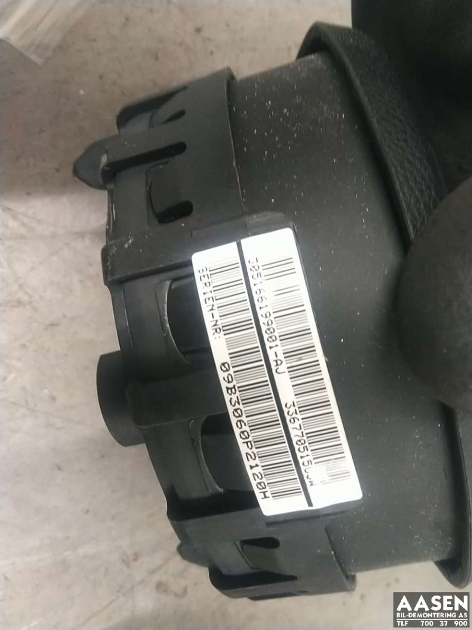 Airbag rattpute til BMW 3-Serie 2005-2011 (E90/E91/E92/E93) (E90/E91/E92/E93) (32 30 6 884 672|)