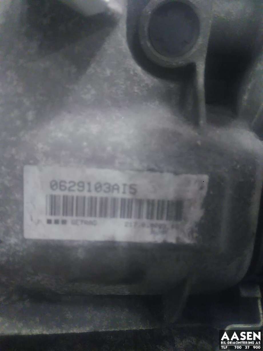 Girkasse manuell 6-trinn til BMW 3-Serie 2005-2011 (E90/E91/E92/E93) (E90/E91/E92/E93) (23 00 7 626 315|)