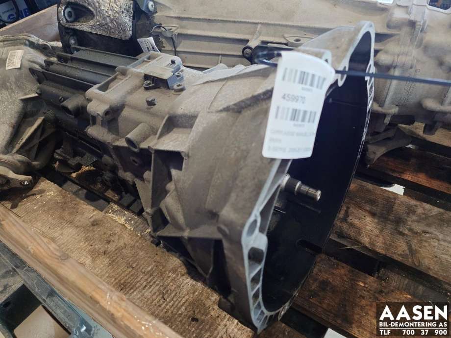Girkasse manuell 6-trinn til BMW 3-Serie 2005-2011 (E90/E91/E92/E93) (E90/E91/E92/E93) (23 00 7 626 315|)
