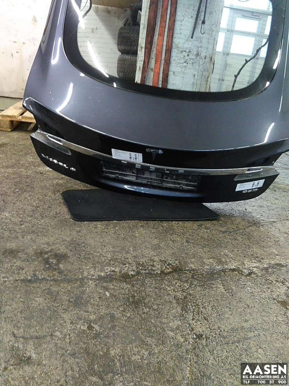 Bakluke combi til Tesla Model S 2013-2016 (Fase 1)  (N/F|)