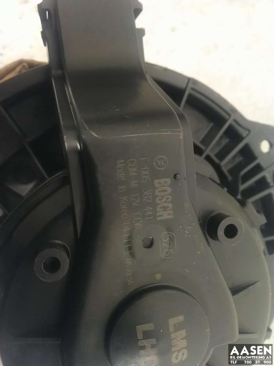 Varmeapparat motor til Tesla Model S 2013-2016 (Fase 1)  (6007600|)