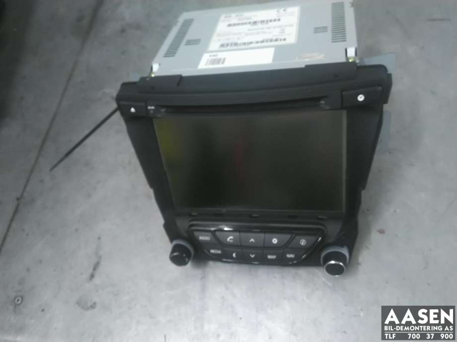 Bilstereo navigasjon til Hyundai i40 2012-2017 (96560 3Z1004X|)