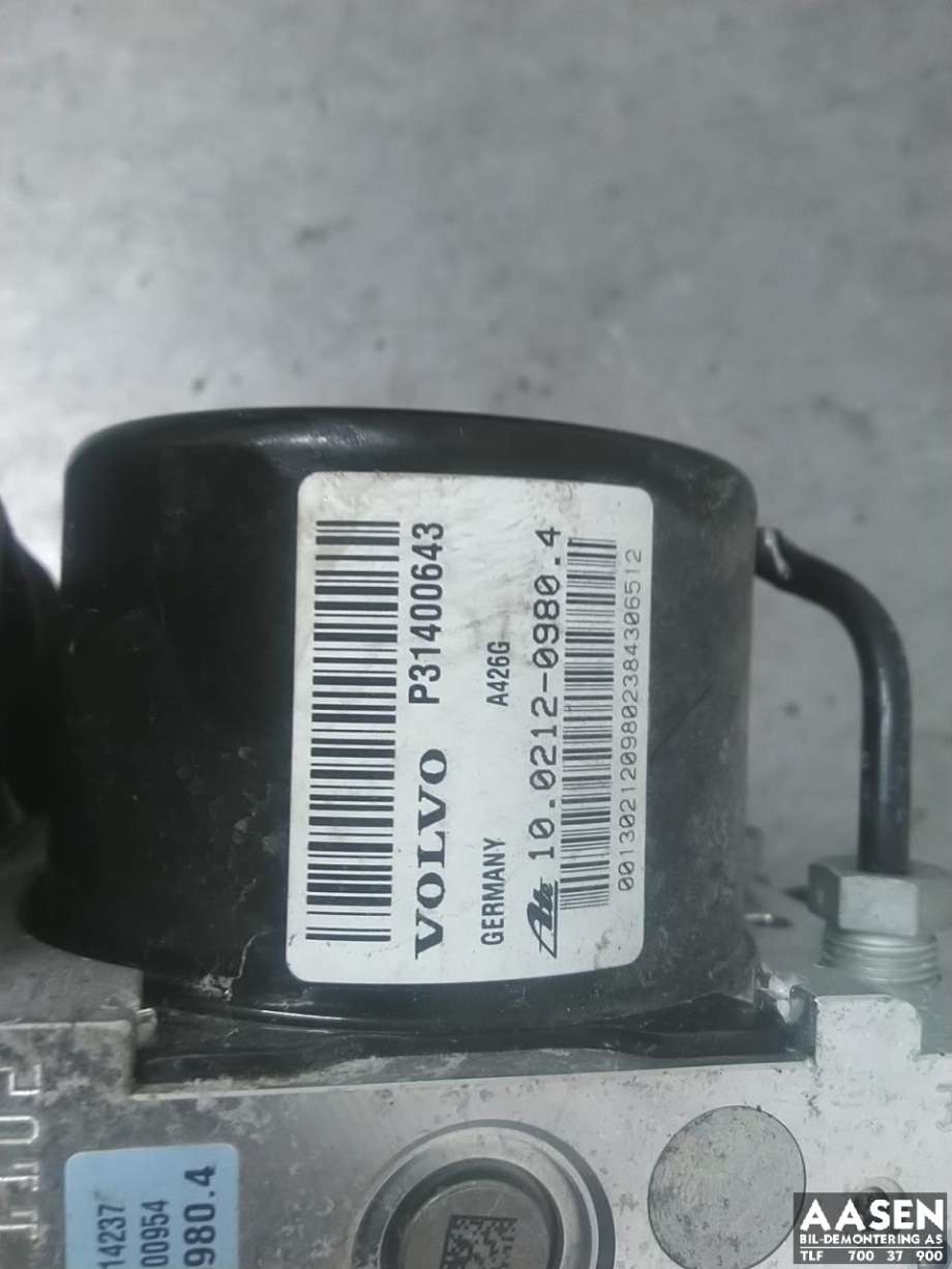 ABS sentral til Volvo V40 2012-2019  (31400645|)