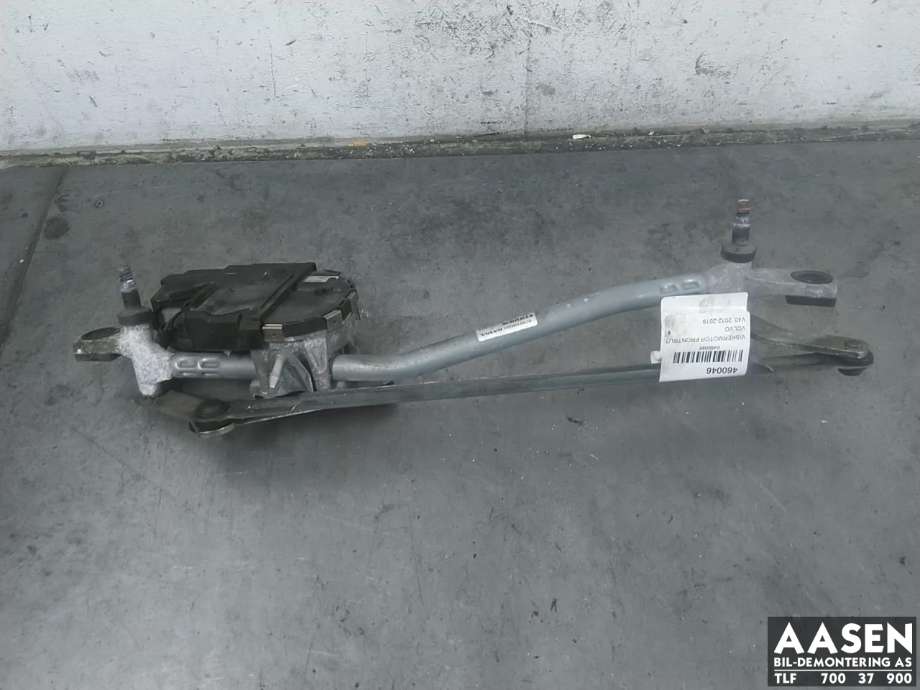 Viskermotor frontrute komplett m/overføring til Volvo V40, 2012-2019  (31378574)