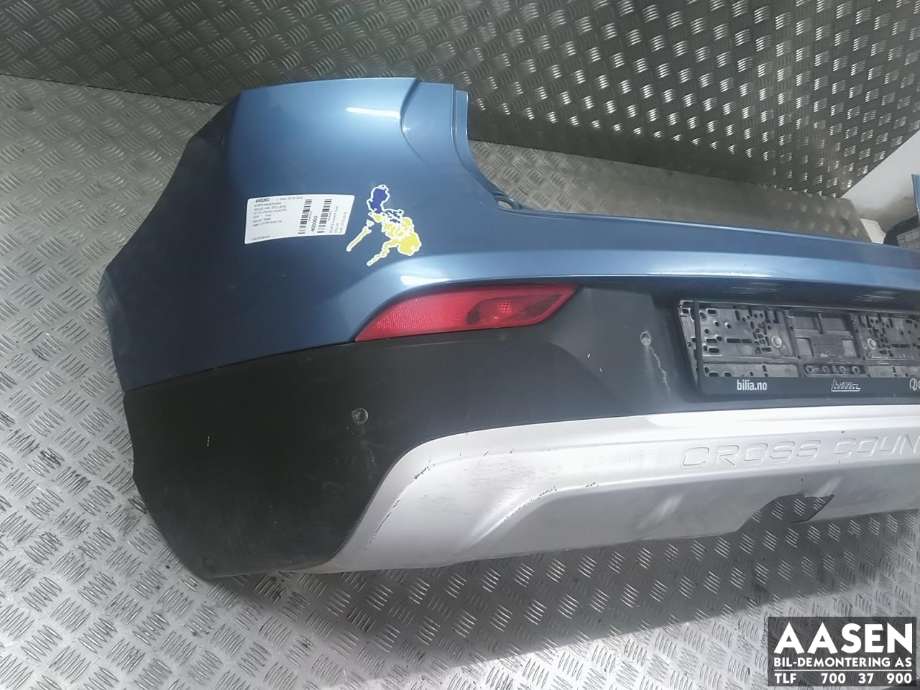 Støtfanger bak til Volvo V40, 2012-2019  