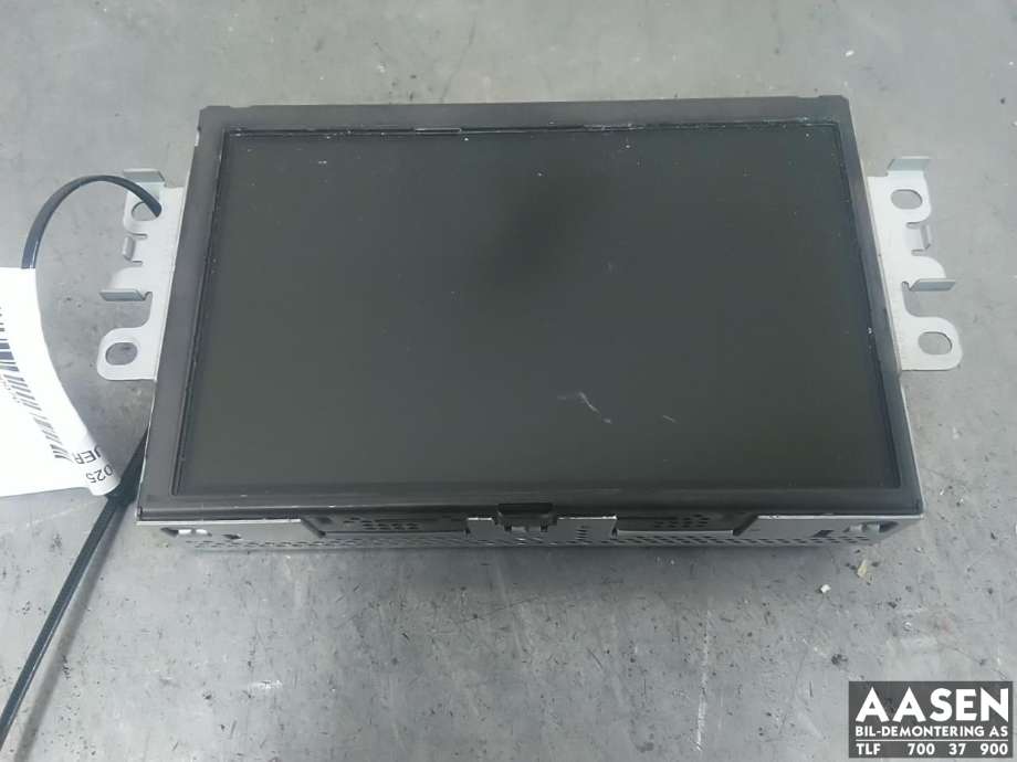 Bilstereo navigasjon skjerm til Volvo V40, 2012-2019  
