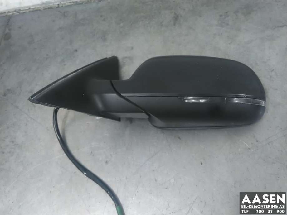 Speil venstre til Audi A4 2007-2014 (Type IV) (B8) (B8) (8K1 857 409 AG|)