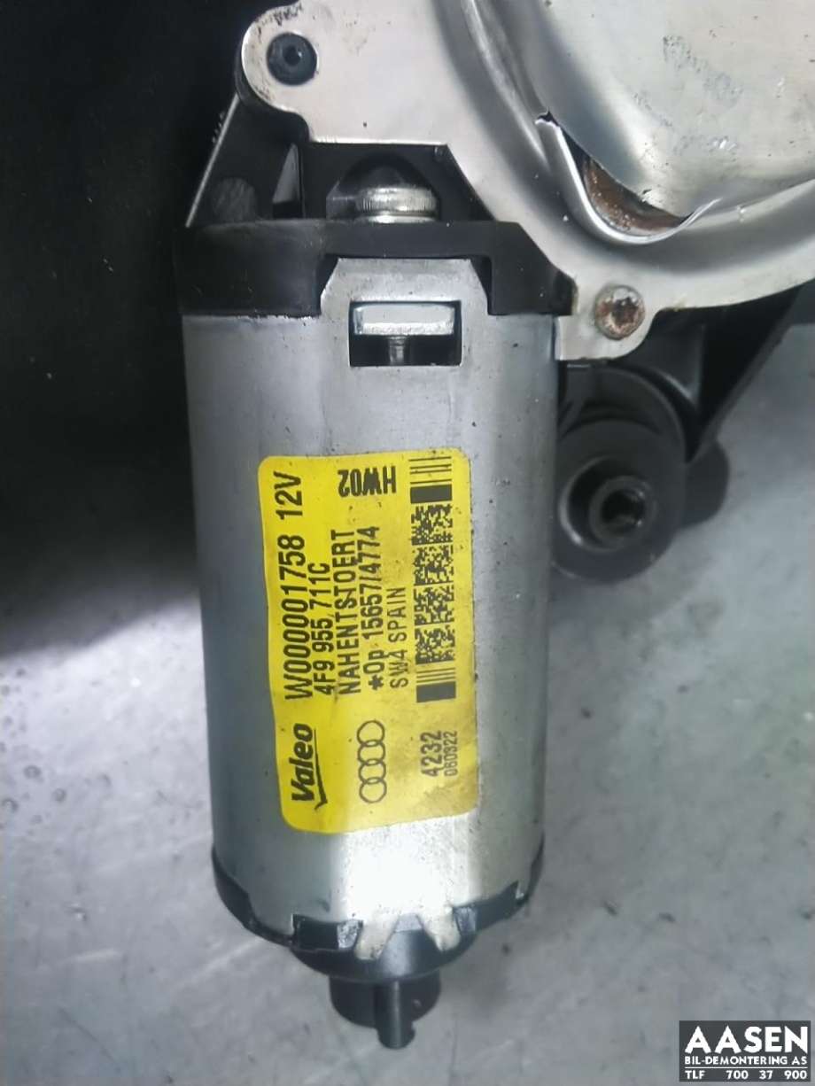 Viskermotor bakrute til Audi A4 2007-2014 (Type IV) (B8) (B8) (4F9 955 711 C|4F9 955 711 E|)