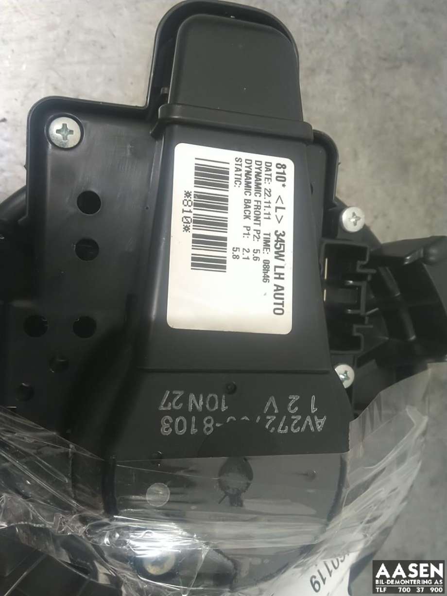 Varmeapparat motor til Toyota Avensis 2009-2015 (Type III, Fase 1) (8710302150|)