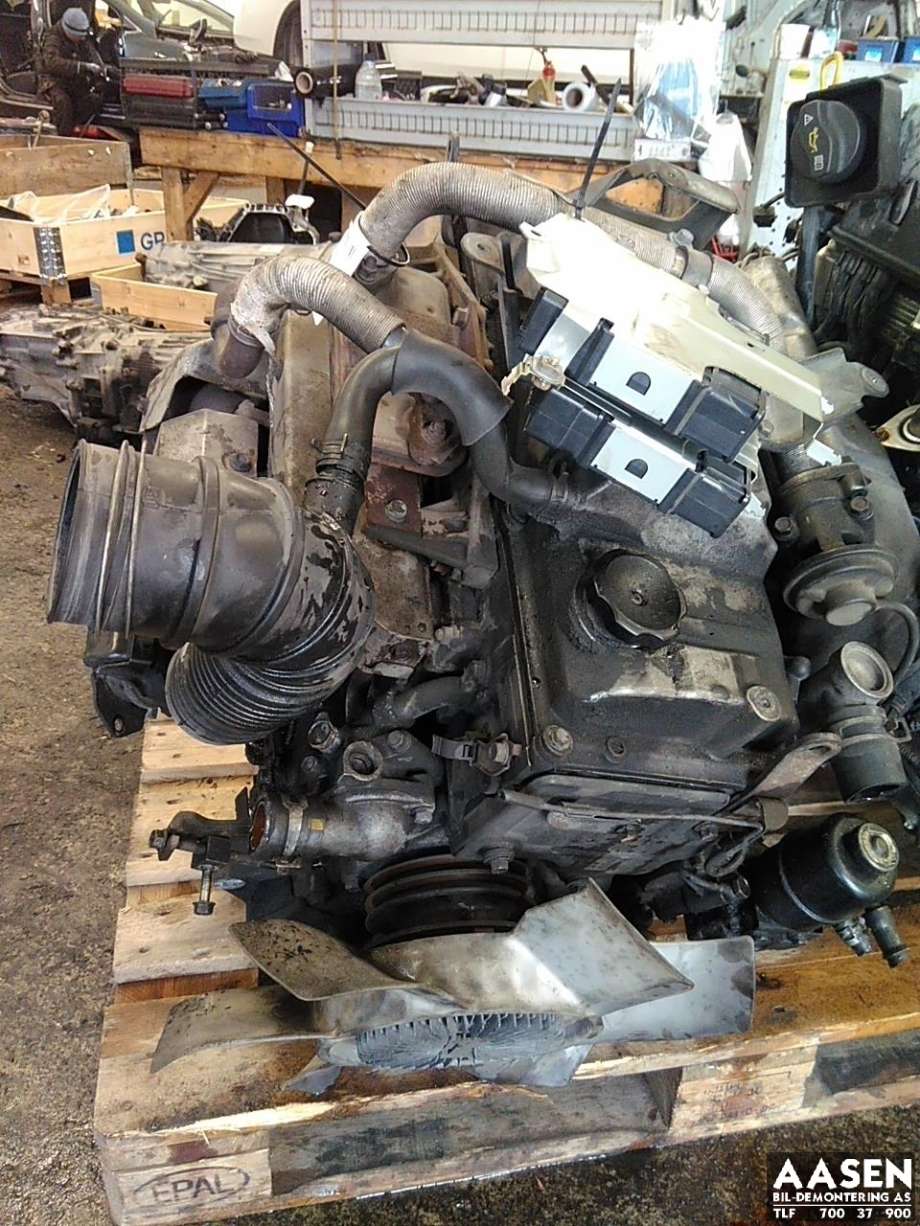 Motor diesel til Mitsubishi Pajero 2000-2006 (Type III)  (4M410ATV6060|4M410T6060|)