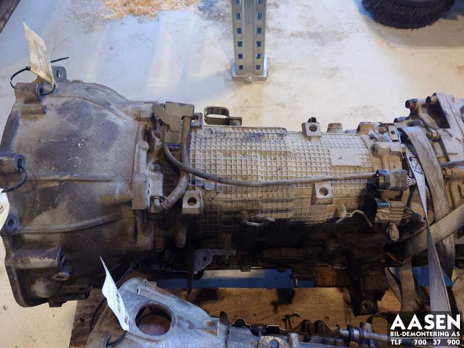 Girkasse 4WD hovedkasse til Mitsubishi Pajero 2000-2006 (Type III) (MR498051|)