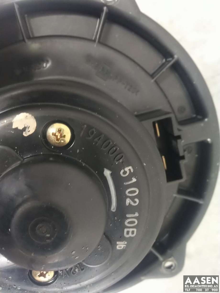 Varmeapparat motor til Mitsubishi Pajero 2000-2006 (Type III)  (MR398725|)