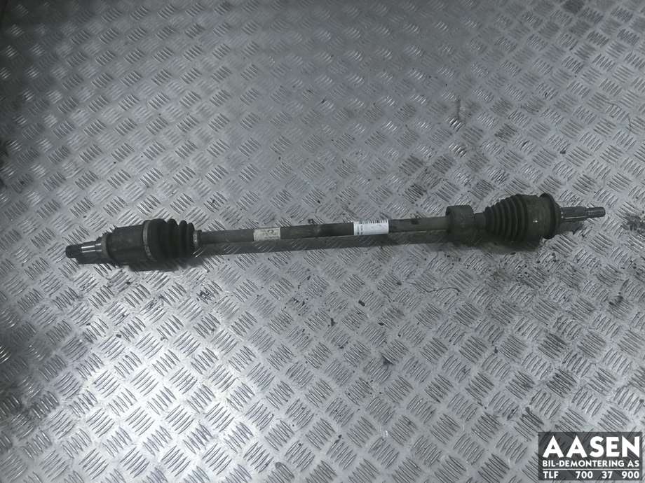 Drivaksel høyre foran, bensin/automat til Opel Agila 2008-2013 (95508240|95520805|)