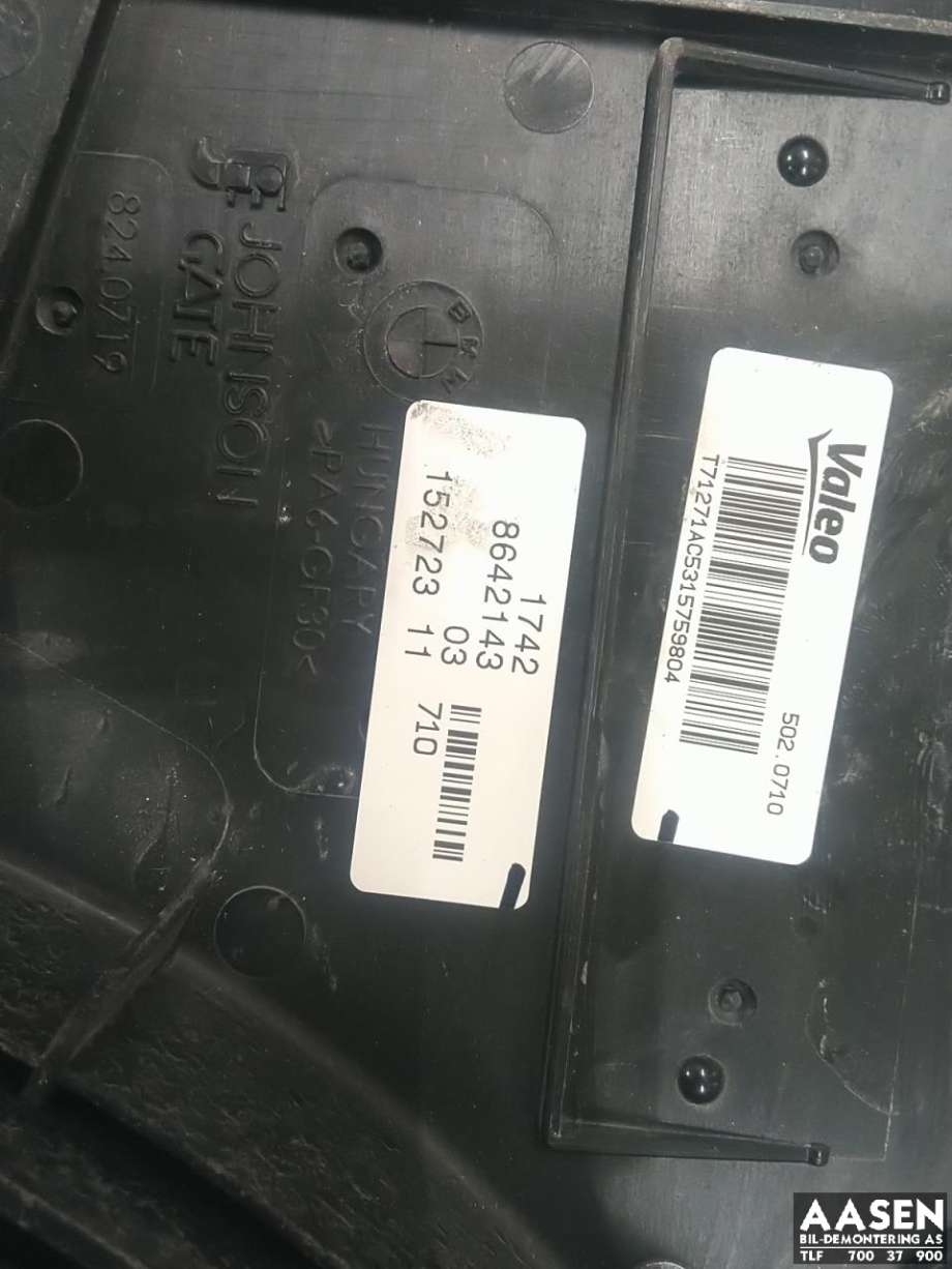 Kjølevifte elektrisk til BMW i3 2013-2022  (17 42 8 642 143|)