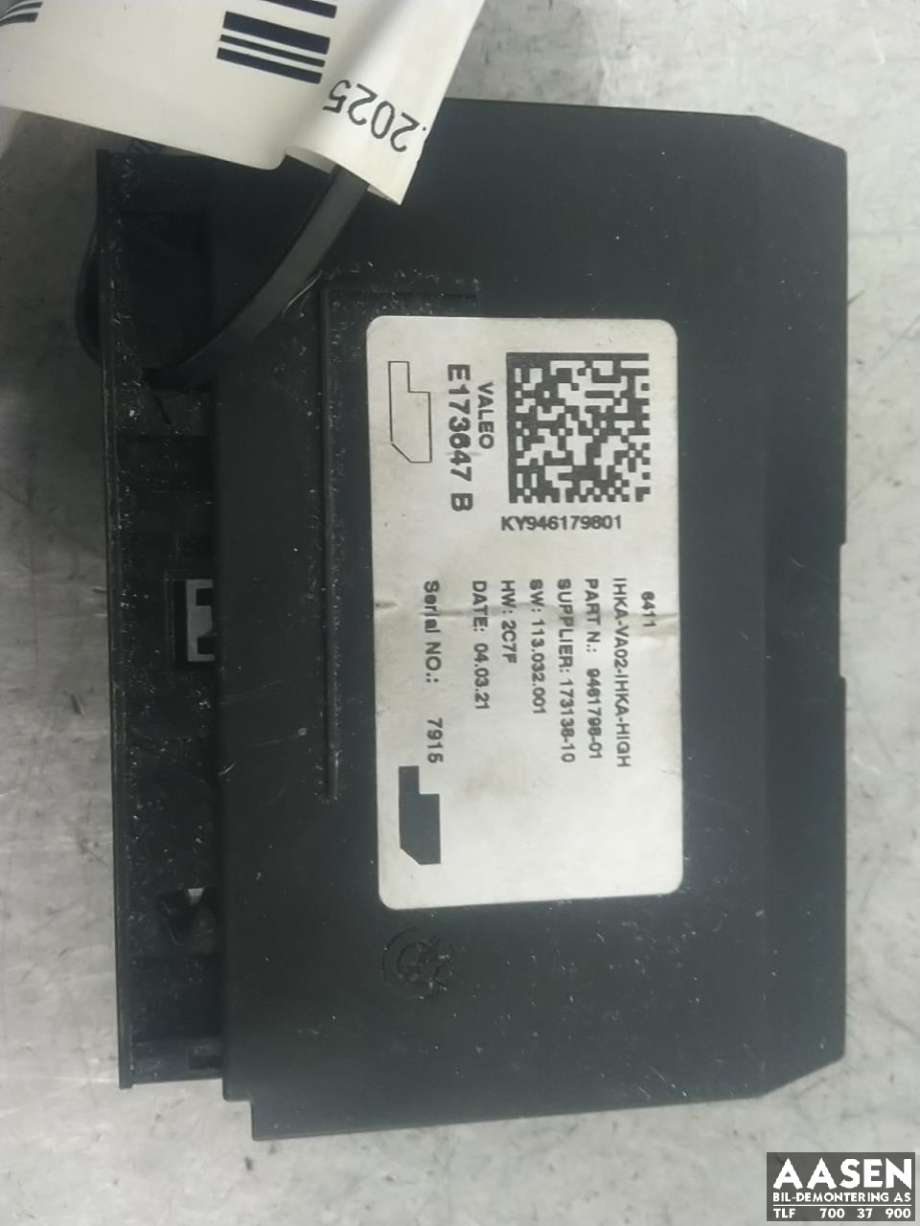 Styreenhet klima/aircondition til BMW i3, 2013-2022  (64 11 9 461 798)