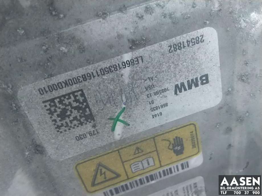 DCDC converter hybrid til BMW 2-Serie, Active/Gran Tourer 2014-->> (F45/F46) (F45/F46) (12 36 8 661 835|12 36 8 688 857|12 36 8 487 431 | 12 36 9 470 891)
