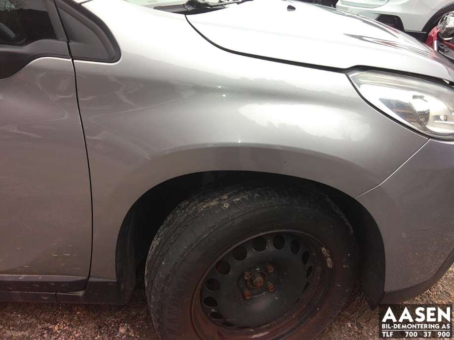 Skjerm høyre foran til Peugeot 2008, 2013-2019 (Type I)  (96 787 339 80)