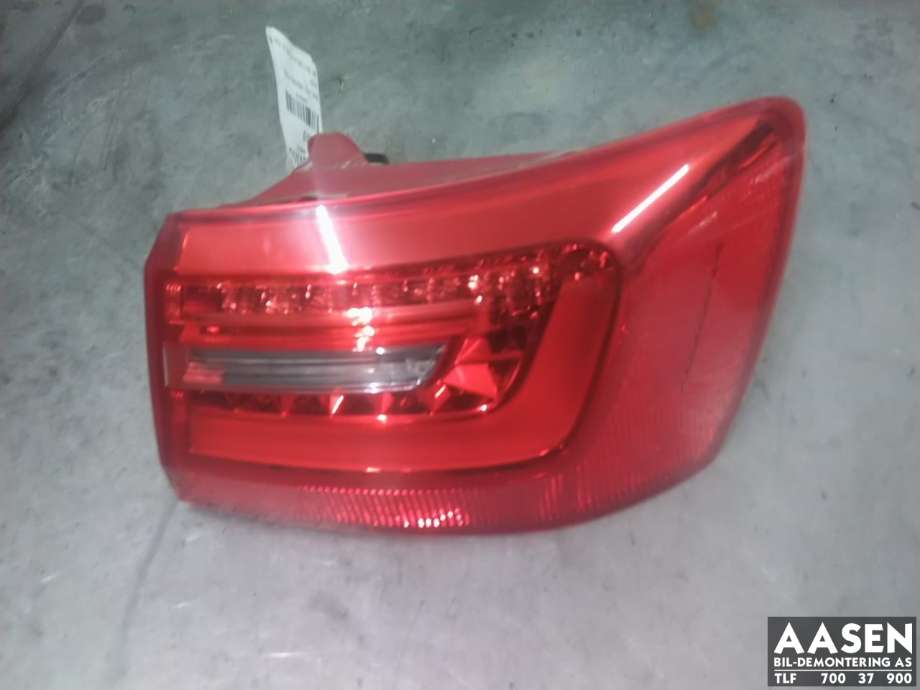 Baklykt høyre ytre til Audi A6, 2011-2014 (Type IV, Fase 1) (C7) (C7) (4G9 945 096 B)